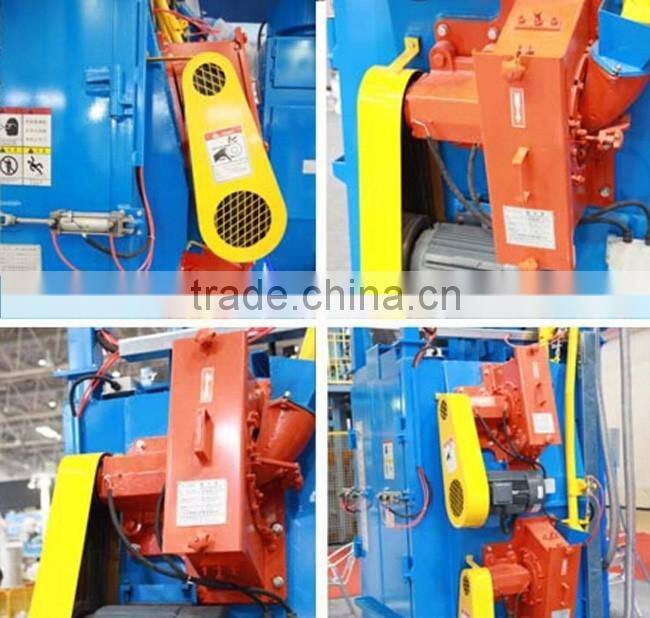 Q37 shot blasting machines/equipments