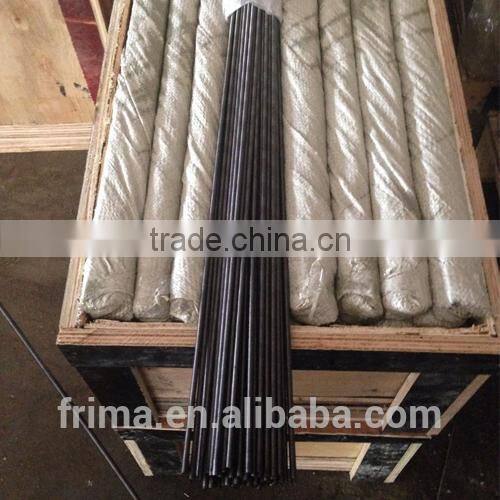 high quality grade 4.8 China supplier internally carbon steel all thread rod 6mmQ235 GB45 Steel Thread Rods