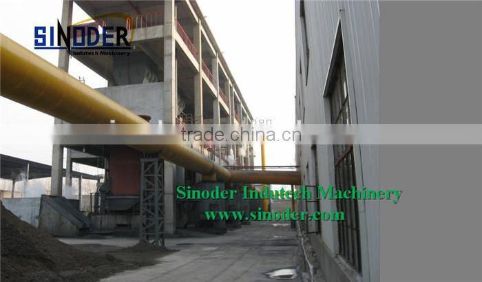 Thermal Treatment Coal Gasifier used in fuel boilers, kiln, metallurgy, chemical industry, aluminum.