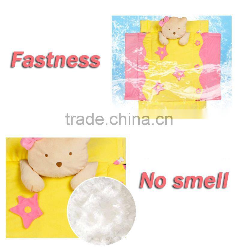 2015 New Design Super Soft Baby Play Mat
