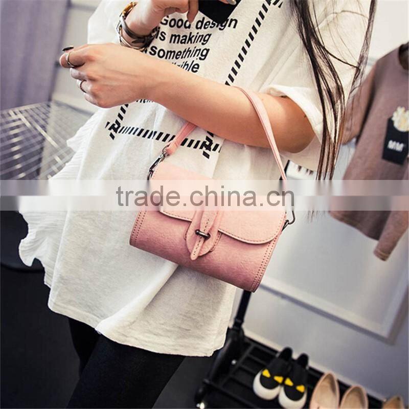 Korean fashion single shoulder pu leather crocodile lady women's shopping hand bag
