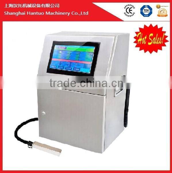 Inkjet plastic bag barcode printer/printing machine