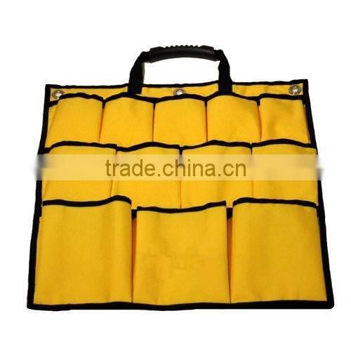 Tool organizer Small Yellow - Party Supply Storage for Tailgating Trailers