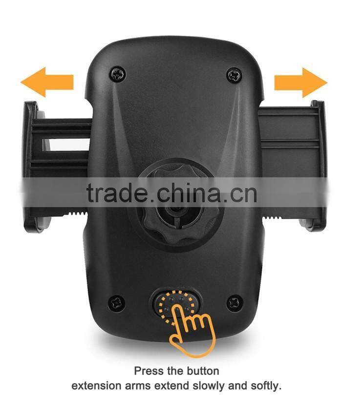 2016 New mobile phone car mount air vent smartphone stand phone holder