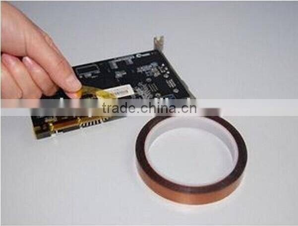 ESD Polyimide Tape with High Temperature Silicone Adhesive