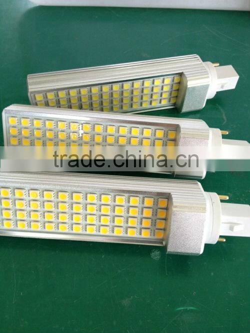11w 5050smd PL E27/G24 led light