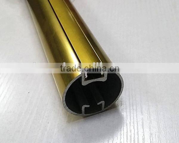 chrome polish aluminum profile chemical polishing aluminum profile for industry profile