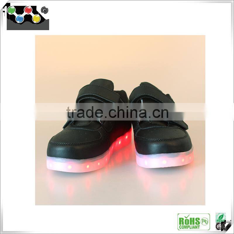 2016 Cool simple style electric led casual shoes, rechargerable comfortable led shoes