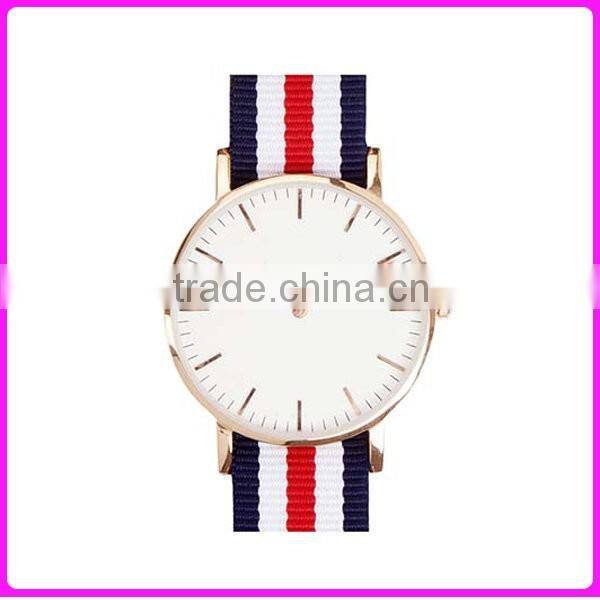 40mm diameter ultre thin lasides watch your own logo quality watch leather strap