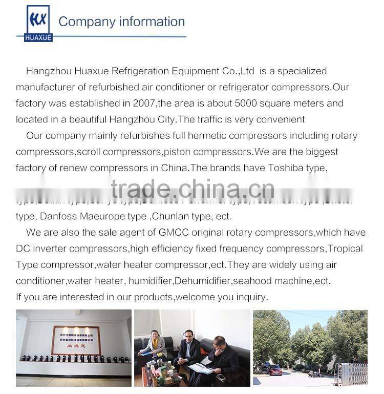 Best refrigerator compressor, rotary compressor for sale