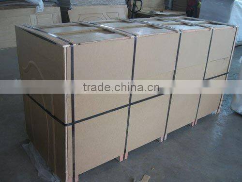 Panel wooden veneer door, natural veneer door,interior swing door