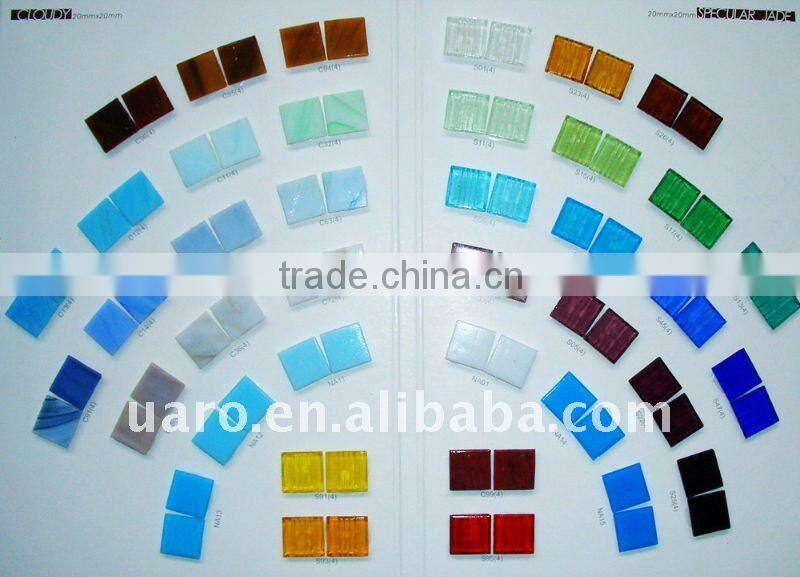 Light Blue New Outdoor Glass Mosaic Tile