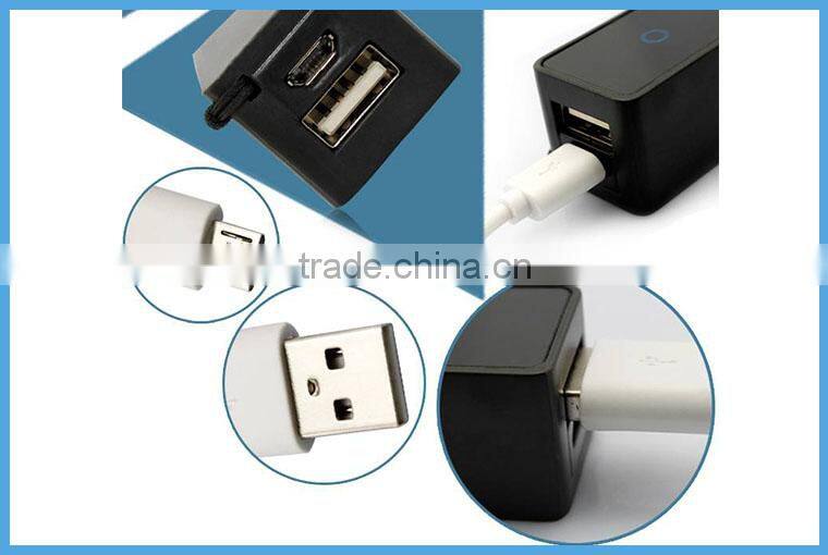 Christmas gift ( Hot ) Gift power bank, Factory price 2600mah Portable Power bank For Mobile phone,Perfume power bank