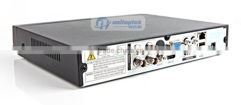 Video Recorder With HDMI Output Hybrid DVR NVR H.264 Full HD 4CH 1080P AHD DVR