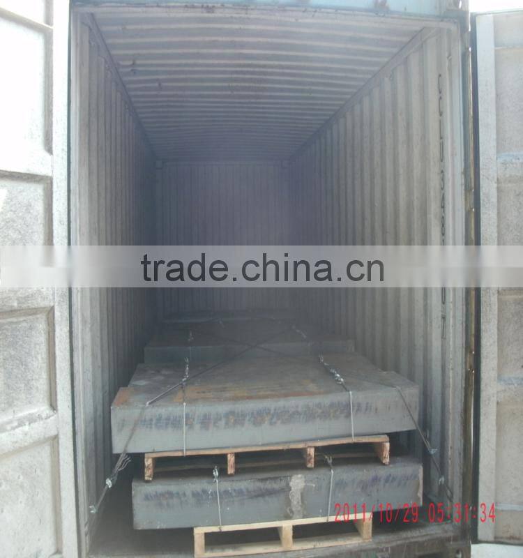 ASTM A36 Carbon Structural Mild Steel Plate processing cut part