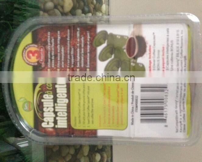 Hot selling Reuseable Single coffee Filter/Clever Coffee Capsule / Coffee funnel