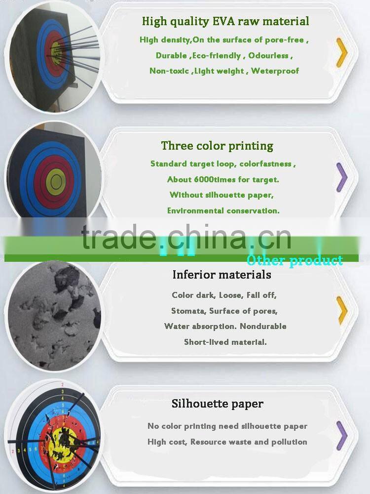 Factory sale archery target board shooting target