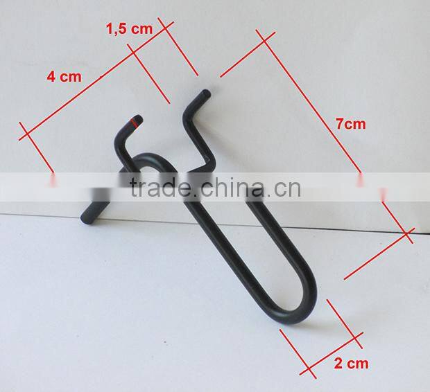 Metal Floor Standing Movable Rotating 4 Sided Display Stand