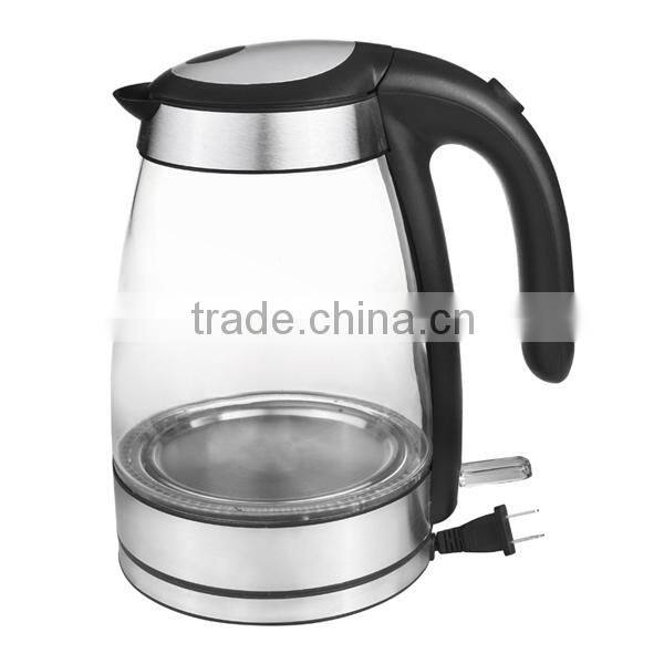 New design glass kettle