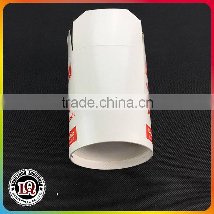 Disposable Fast Food Waterproof Packing Paper Box