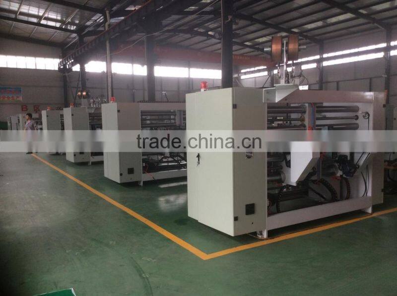 JL-1 corrugated carton box making machine High Speed Double Servo Drive Semi-automatic Stitching Machine