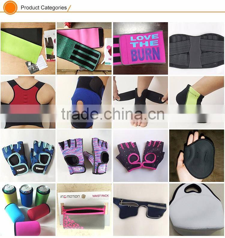 elastic lumbar back brace waist support