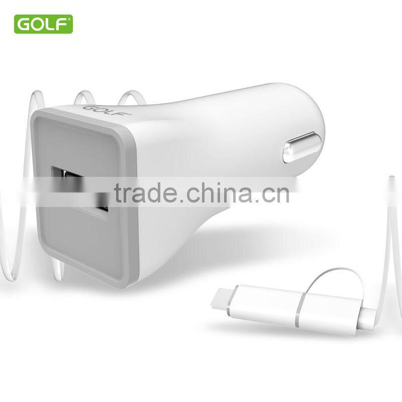 Car Charger to Micro USB Charging Cable with USB Port 2.1A for Samsung Galaxy s6 car charger with cable