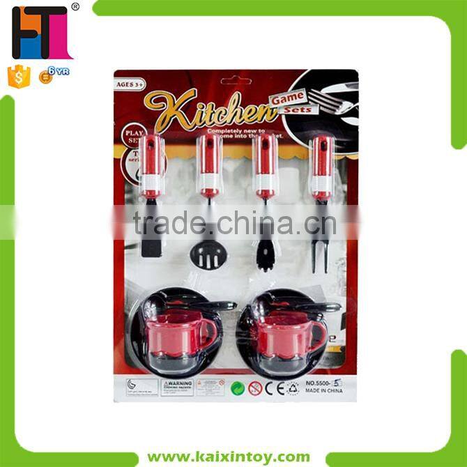 Role Play Educational Toy Mini Kitchen Play Set