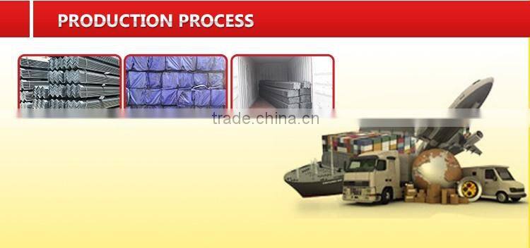 Q235/Q345/SS400/S235/S275 equal angle steel