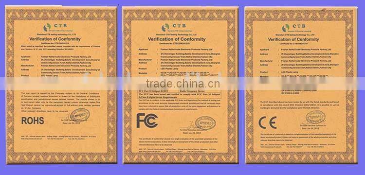 Plastic Wireless Camping LED Table Lamp