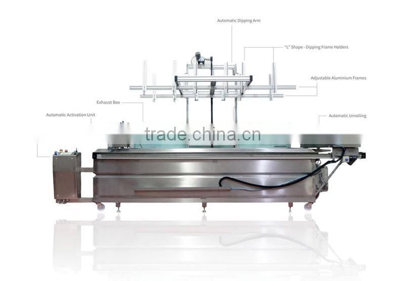 2016 New Greater Wind full Automatic water transfer printing equipment Set Production workshop WTP304