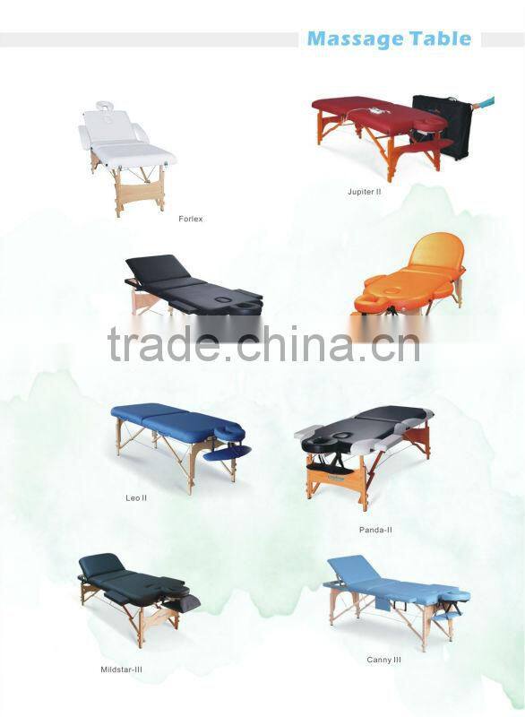 Acrofine high quality portable folding new style massage table