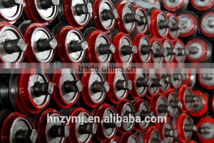 China belt conveyor carrier impact roller