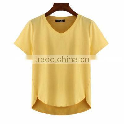 wholesale market short sleeve top fashion women latest ladies' clothing