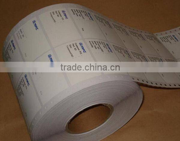top quality sticker label manufacturer factory from china