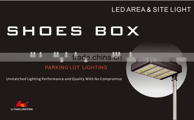 world best selling products led street light item type Cool White Color Temperature(CCT) led shoesbox street light 200w
