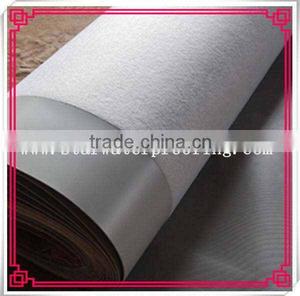 3mm 4mm bitumen flooring polyester mat waterproofing