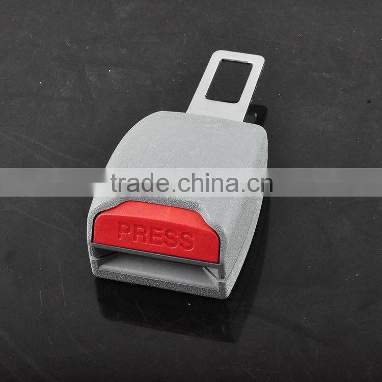 Multi Function Universal plastic auto seat belt buckle