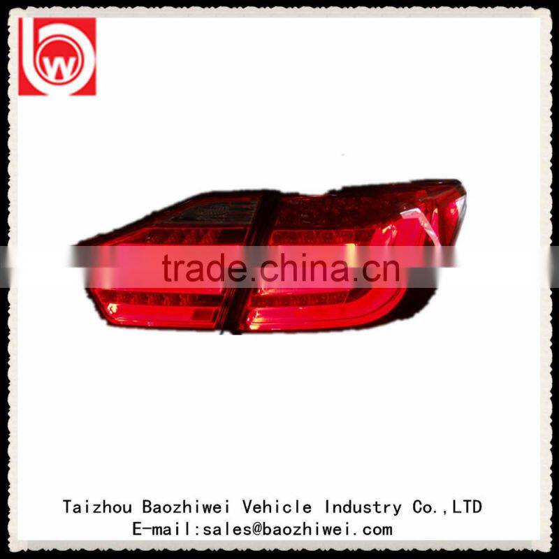OEM LED rear taillamps tail light for toyota Camry
