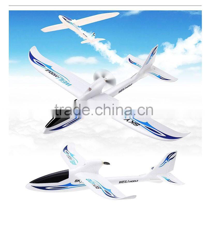 Wltoys F959 Sky King 3CH RC Airplane Push-speed glider Fixed Wing Plane RTF VS WLtoys F929 F939 F949