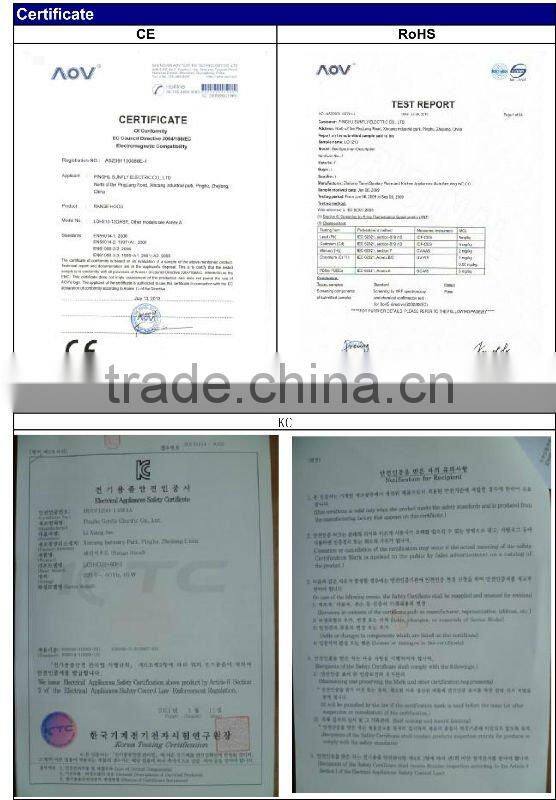 Black glass chimney hood with CE/ROHS approval LOH8809-B13GR(900mm)