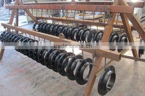 Hot Sale Black Painting carbon steel p250gh forged flange