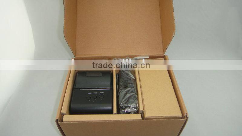 POS Mobile bluetooth Thermal Printer Line Printing inkjet printer with free sdk--T10BT