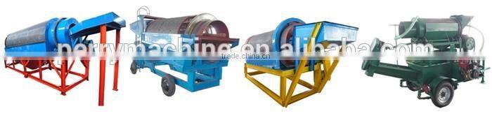 Placer Alluvial Gold Mining Gold Trommel Screen for Sale