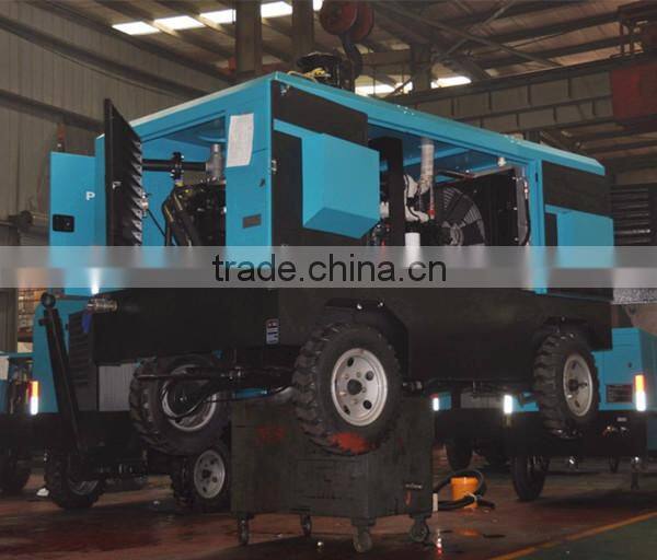 Popular portable screw air compressor/Yes Mute and Portable Configuration