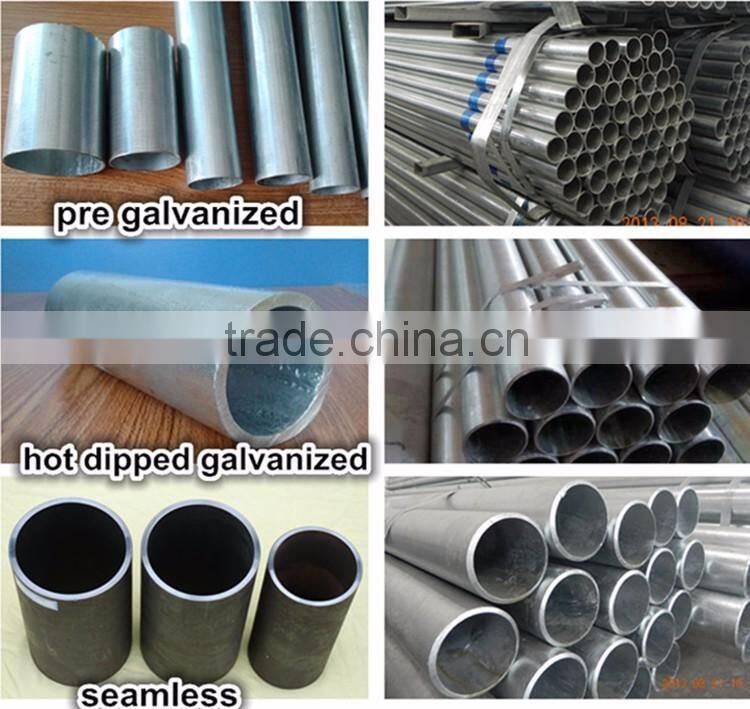 Galvanized pipe factory