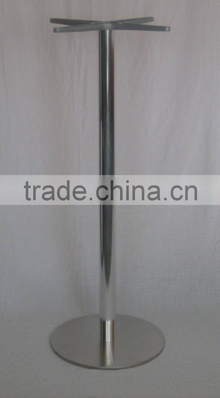stainless steel table base