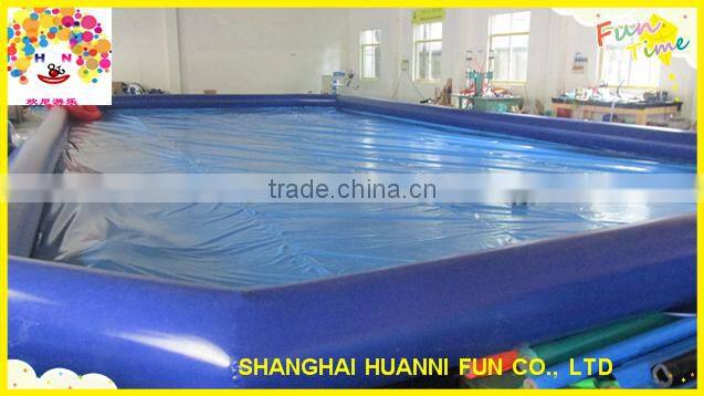 PVC customized giant inflatable pool, inflatable water pool