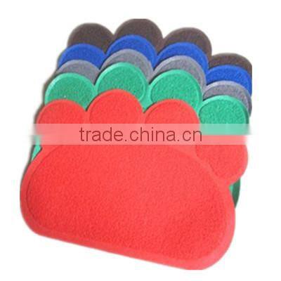 Good quality 9mm thickness pvc pet mat
