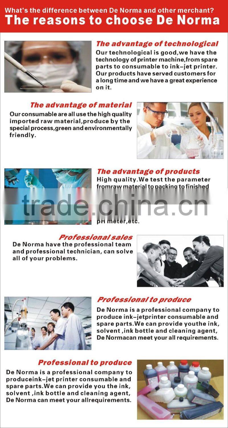 Make up Cartridge 16-2565Q for Videojet cij ink-jet printer 1L